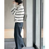 ハイネックボーダーニットプルオーバー | rps | 詳細画像5