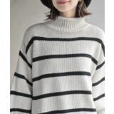 ハイネックボーダーニットプルオーバー | rps | 詳細画像6