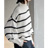 ハイネックボーダーニットプルオーバー | rps | 詳細画像7