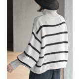 ハイネックボーダーニットプルオーバー | rps | 詳細画像8