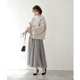 スケールあみハイネックニットプルオーバー | rps | 詳細画像10 