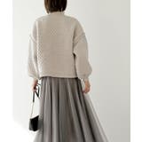 スケールあみハイネックニットプルオーバー | rps | 詳細画像12 