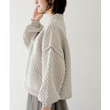 スケールあみハイネックニットプルオーバー | rps | 詳細画像15 