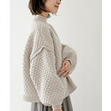 スケールあみハイネックニットプルオーバー | rps | 詳細画像17 
