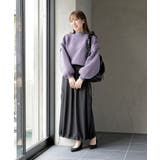 スケールあみハイネックニットプルオーバー | rps | 詳細画像18 