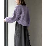 スケールあみハイネックニットプルオーバー | rps | 詳細画像19 