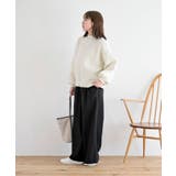 スケールあみハイネックニットプルオーバー | rps | 詳細画像2 