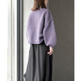 スケールあみハイネックニットプルオーバー | rps | 詳細画像20 