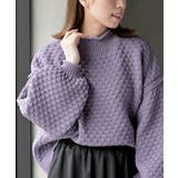 スケールあみハイネックニットプルオーバー | rps | 詳細画像22 