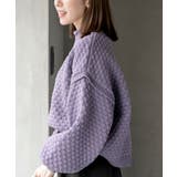 スケールあみハイネックニットプルオーバー | rps | 詳細画像23 