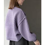 スケールあみハイネックニットプルオーバー | rps | 詳細画像24 