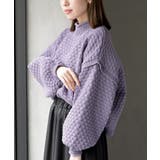 スケールあみハイネックニットプルオーバー | rps | 詳細画像25 