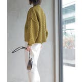 スケールあみハイネックニットプルオーバー | rps | 詳細画像28 