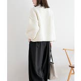 スケールあみハイネックニットプルオーバー | rps | 詳細画像3 