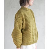 スケールあみハイネックニットプルオーバー | rps | 詳細画像30 