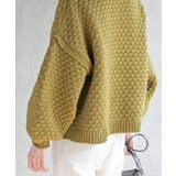 スケールあみハイネックニットプルオーバー | rps | 詳細画像32 