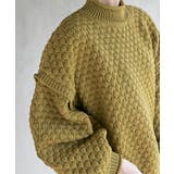 スケールあみハイネックニットプルオーバー | rps | 詳細画像34 