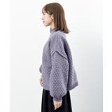 スケールあみハイネックニットプルオーバー | rps | 詳細画像35 