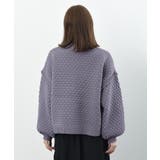 スケールあみハイネックニットプルオーバー | rps | 詳細画像36 