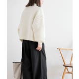 スケールあみハイネックニットプルオーバー | rps | 詳細画像4 