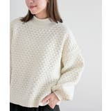 スケールあみハイネックニットプルオーバー | rps | 詳細画像6 