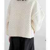 スケールあみハイネックニットプルオーバー | rps | 詳細画像8 