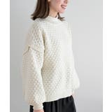 スケールあみハイネックニットプルオーバー | rps | 詳細画像9 