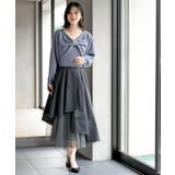 リボンデザインニットカーデ＋キャミアンサンブル | rps | 詳細画像11 