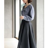 リボンデザインニットカーデ＋キャミアンサンブル | rps | 詳細画像12 