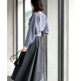 リボンデザインニットカーデ＋キャミアンサンブル | rps | 詳細画像13 