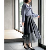 リボンデザインニットカーデ＋キャミアンサンブル | rps | 詳細画像14 