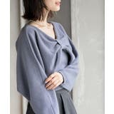 リボンデザインニットカーデ＋キャミアンサンブル | rps | 詳細画像16 