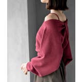 リボンデザインニットカーデ＋キャミアンサンブル | rps | 詳細画像26 