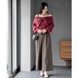 リボンデザインニットカーデ＋キャミアンサンブル | rps | 詳細画像27 