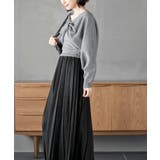 リボンデザインニットカーデ＋キャミアンサンブル | rps | 詳細画像30 