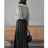 リボンデザインニットカーデ＋キャミアンサンブル | rps | 詳細画像31 