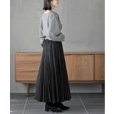 リボンデザインニットカーデ＋キャミアンサンブル | rps | 詳細画像32 