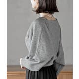 リボンデザインニットカーデ＋キャミアンサンブル | rps | 詳細画像34 