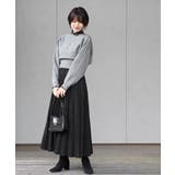 リボンデザインニットカーデ＋キャミアンサンブル | rps | 詳細画像39 