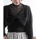 リボンデザインニットカーデ＋キャミアンサンブル | rps | 詳細画像43 