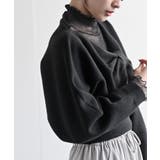 リボンデザインニットカーデ＋キャミアンサンブル | rps | 詳細画像44 