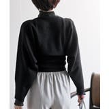 リボンデザインニットカーデ＋キャミアンサンブル | rps | 詳細画像45 