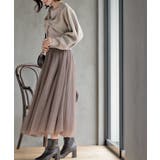 リボンデザインニットカーデ＋キャミアンサンブル | rps | 詳細画像5 