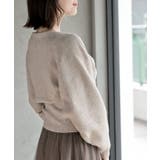 リボンデザインニットカーデ＋キャミアンサンブル | rps | 詳細画像9 