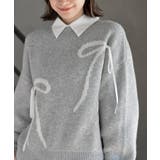 リボンニットプルオーバー | rps | 詳細画像14 