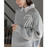 リボンニットプルオーバー | rps | 詳細画像15 