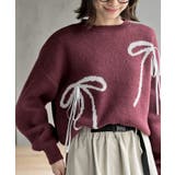 リボンニットプルオーバー | rps | 詳細画像30 