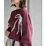 リボンニットプルオーバー | rps | 詳細画像31 