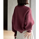 リボンニットプルオーバー | rps | 詳細画像32 