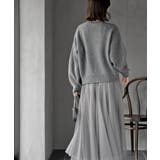 リボンニットプルオーバー | rps | 詳細画像4 